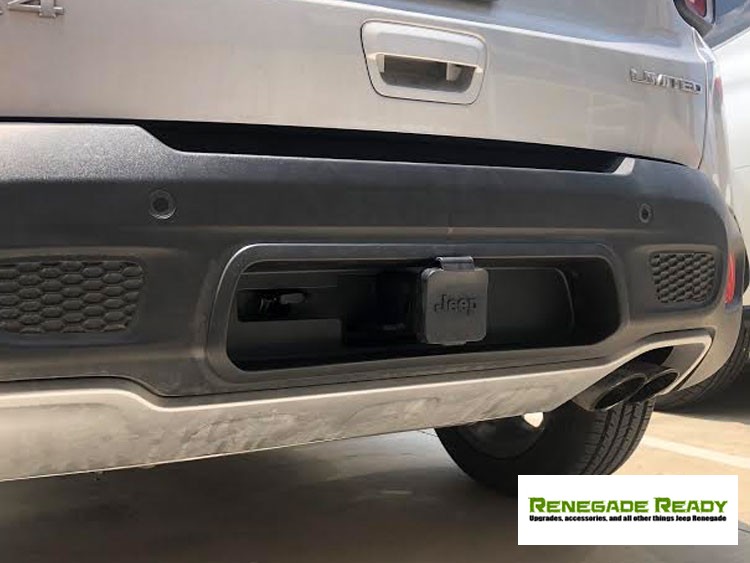 Jeep Renegade Trailer Hitch Retrofit Kit by Renegade Ready